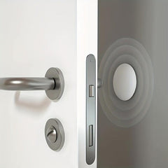 1pc Silicone Door Handle Pad Anti-collision Cartoon Buffer Sticker