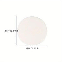 1pc Silicone Door Handle Pad Anti-collision Cartoon Buffer Sticker