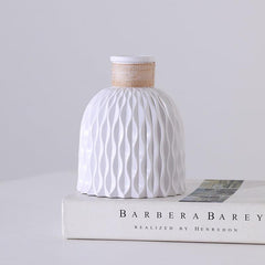Modern Dried Flower Vase for Home Decor
