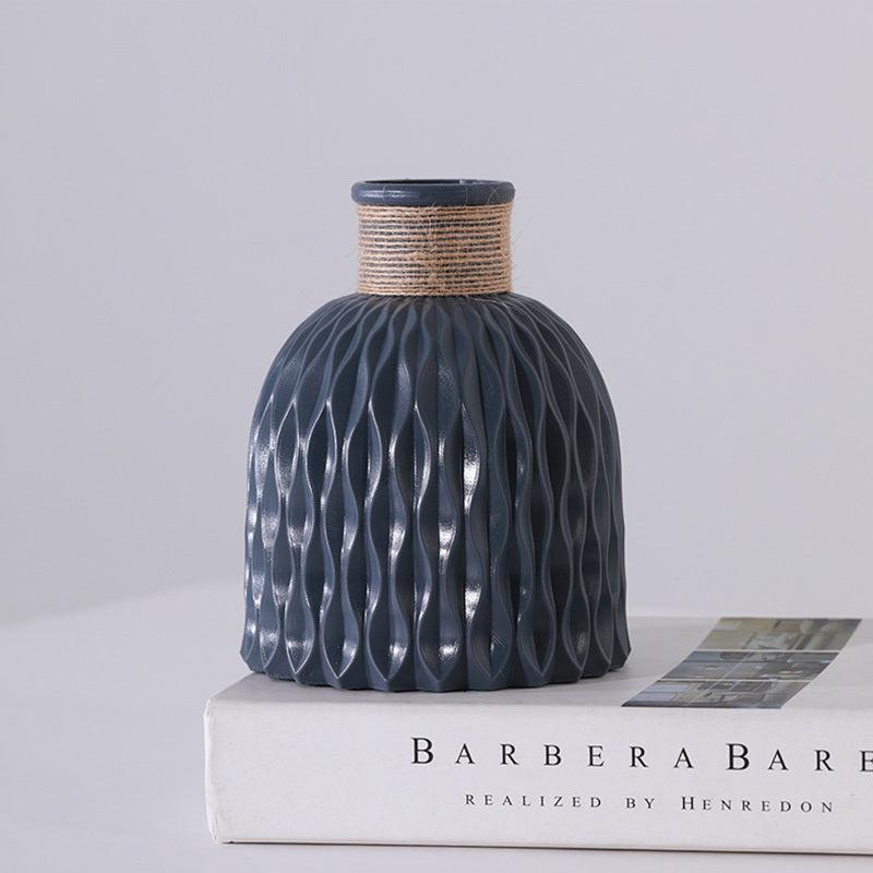 Modern Dried Flower Vase for Home Decor