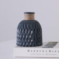 Modern Dried Flower Vase for Home Decor