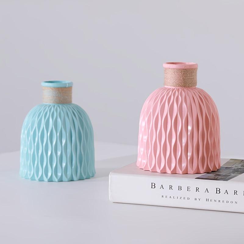 Modern Dried Flower Vase for Home Decor