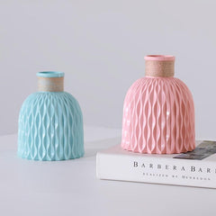 Modern Dried Flower Vase for Home Decor