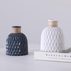 Modern Dried Flower Vase for Home Decor