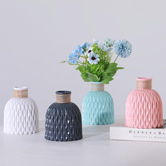 Modern Dried Flower Vase for Home Decor