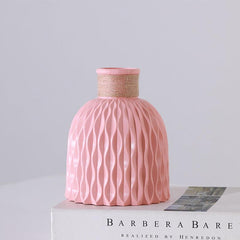 Modern Dried Flower Vase for Home Decor