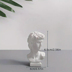 Greek Roman Style Statue Vase Makeup Brushes Container/Pen Holder