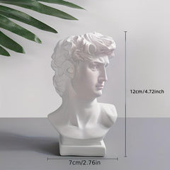 Greek Roman Style Statue Vase Makeup Brushes Container/Pen Holder