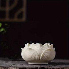 Buddha Lotus Statue Decorative Ornaments for Home, Office, Car