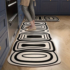 Anti-Slip Diatomaceous Mud Floor Mat - Dirt Resistant Entry Corridor Mat