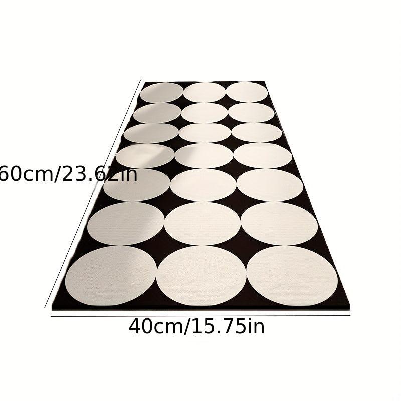 Anti-Slip Diatomaceous Mud Floor Mat - Dirt Resistant Entry Corridor Mat