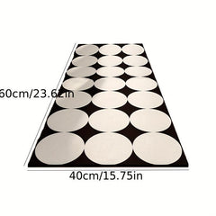 Anti-Slip Diatomaceous Mud Floor Mat - Dirt Resistant Entry Corridor Mat