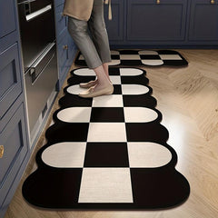 Anti-Slip Diatomaceous Mud Floor Mat - Dirt Resistant Entry Corridor Mat
