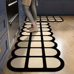 Anti-Slip Diatomaceous Mud Floor Mat - Dirt Resistant Entry Corridor Mat