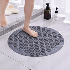Non Slip Shower Safety Pad for Elderly Soft Washable with Drainage Holes