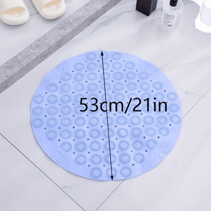Non Slip Shower Safety Pad for Elderly Soft Washable with Drainage Holes