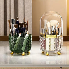 360 Degree Rotating Makeup Brush Storage Box