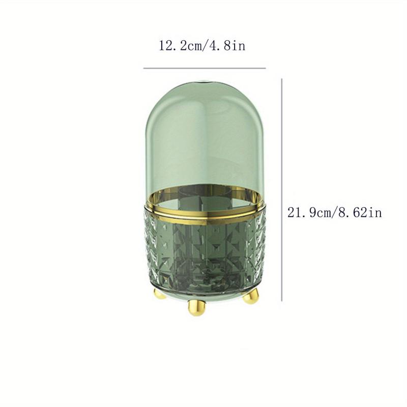 360 Degree Rotating Makeup Brush Storage Box