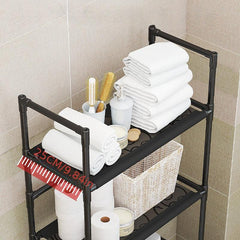 1pc Over The Toilet Storage Rack Bathroom Organizer Over Washing Machine