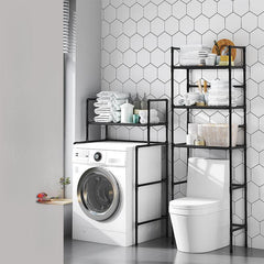 1pc Over The Toilet Storage Rack Bathroom Organizer Over Washing Machine