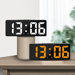 Voice Control Alarm Clock with Temperature Snooze and Night Mode