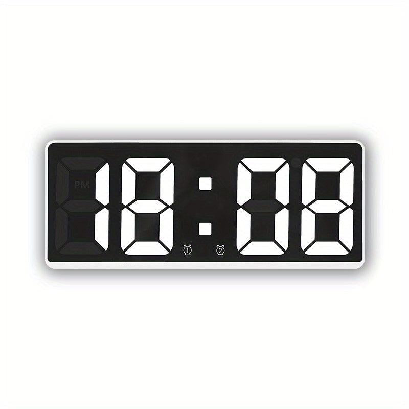 Voice Control Alarm Clock with Temperature Snooze and Night Mode