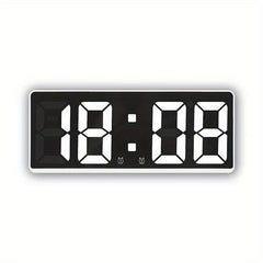 Voice Control Alarm Clock with Temperature Snooze and Night Mode