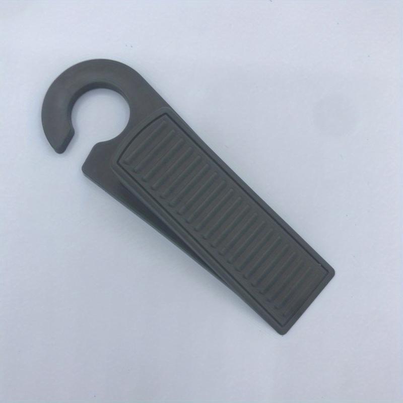 4pcs Rubber Hook Type Door Stoppers Heavy Duty Non Scratching Doorstops