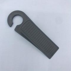4pcs Rubber Hook Type Door Stoppers Heavy Duty Non Scratching Doorstops