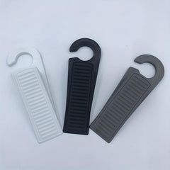 4pcs Rubber Hook Type Door Stoppers Heavy Duty Non Scratching Doorstops