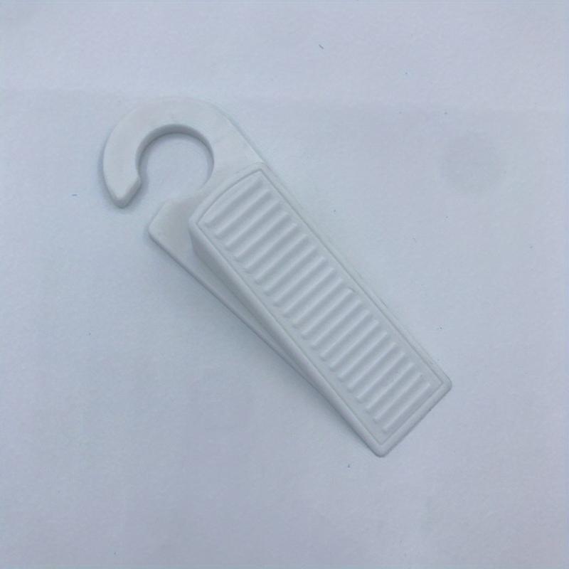 4pcs Rubber Hook Type Door Stoppers Heavy Duty Non Scratching Doorstops