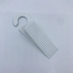 4pcs Rubber Hook Type Door Stoppers Heavy Duty Non Scratching Doorstops