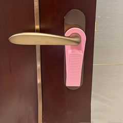 4pcs Rubber Hook Type Door Stoppers Heavy Duty Non Scratching Doorstops