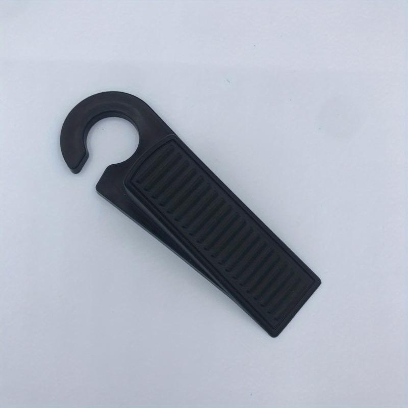 4pcs Rubber Hook Type Door Stoppers Heavy Duty Non Scratching Doorstops