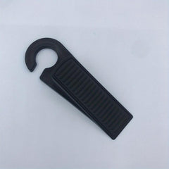 4pcs Rubber Hook Type Door Stoppers Heavy Duty Non Scratching Doorstops