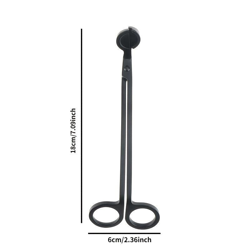 Stainless Steel Candle Wick Trimmer Easy to Use Wick Clipper Cutter