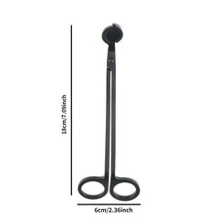 Stainless Steel Candle Wick Trimmer Easy to Use Wick Clipper Cutter