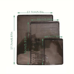 5pcs Magnetic PVC Soft Photo Frame for Home Refrigerator