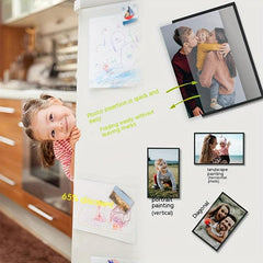 5pcs Magnetic PVC Soft Photo Frame for Home Refrigerator