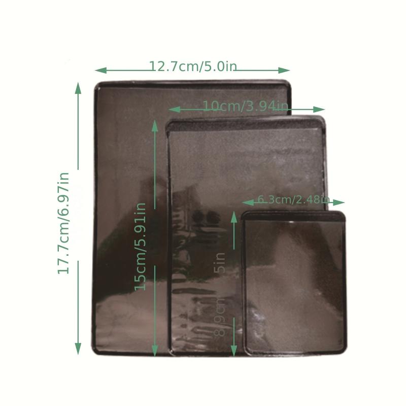5pcs Magnetic PVC Soft Photo Frame for Home Refrigerator