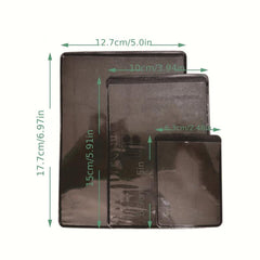 5pcs Magnetic PVC Soft Photo Frame for Home Refrigerator