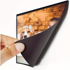 5pcs Magnetic PVC Soft Photo Frame for Home Refrigerator