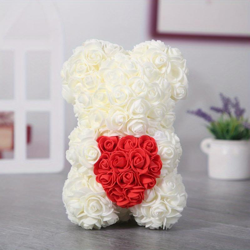 Foam Rose Bear for Valentine's Day Gift