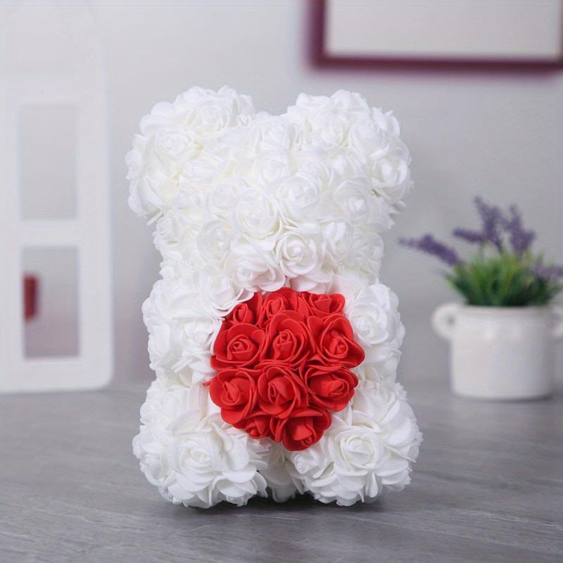 Foam Rose Bear for Valentine's Day Gift