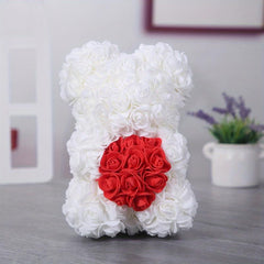 Foam Rose Bear for Valentine's Day Gift