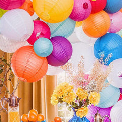 Colorful Lantern Set - 8pcs, 16pcs, 20pcs
