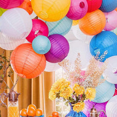 Colorful Lantern Set - 8pcs, 16pcs, 20pcs