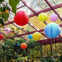Colorful Lantern Set - 8pcs, 16pcs, 20pcs