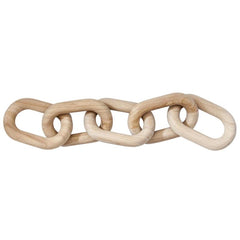 Rustic Wood Knot Chain for Home Decor