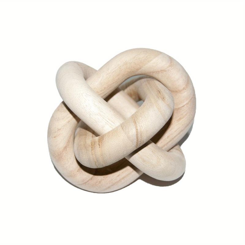 Rustic Wood Knot Chain for Home Decor